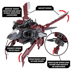 Snap Ships - Sawfly K.L.A.W. Minelayer - Construction Toy for Custom Building and Battle Play ? for Ages 8+
