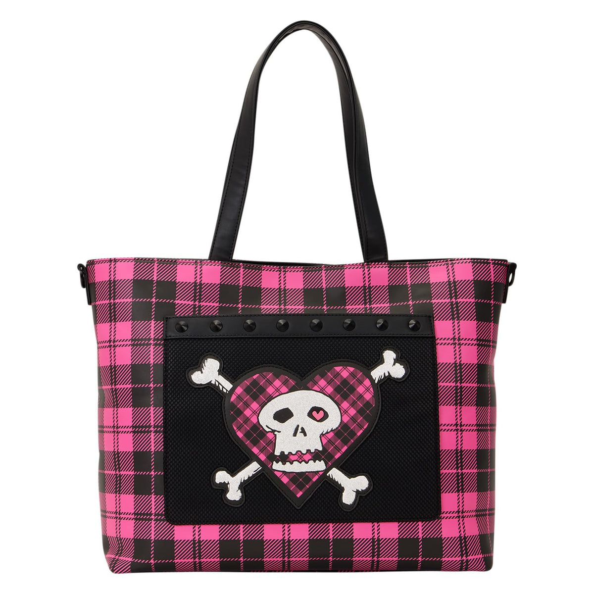 Loungefly Avril Lavigne Logo Crossbody Bag