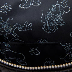 Loungefly Mickey & Friends Artist Sketch Mini Backpack