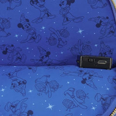Loungefly Fantasia Light Up Mini Backpack