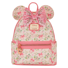 Loungefly Minnie Mouse Floral Mini Backpack