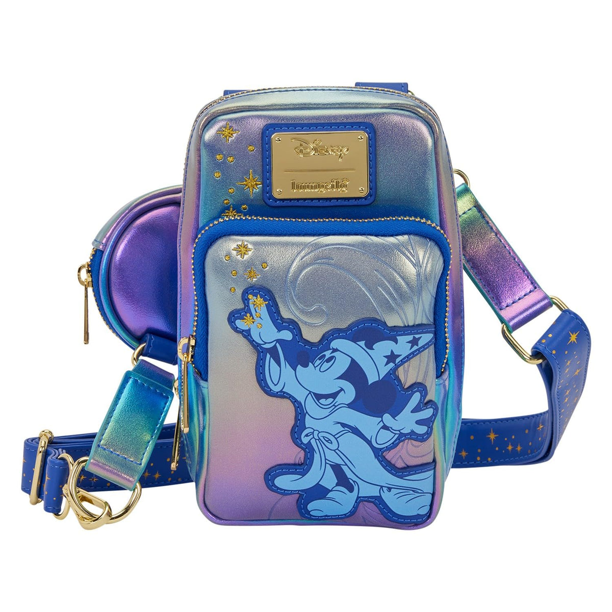 Loungefly Fantasia Cell Phone Crossbody Bag