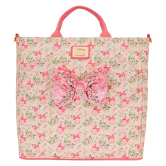 Loungefly Minnie Mouse Floral Convertible Backpack