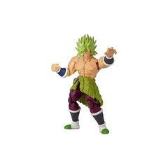 Dragon Stars Series - Dragon Ball Super - Broly Figure (Series 12), 6.5" Action Figure