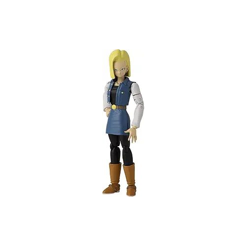 Dragon Ball Super - Dragon Stars - Android 18, 6.5" Action Figure