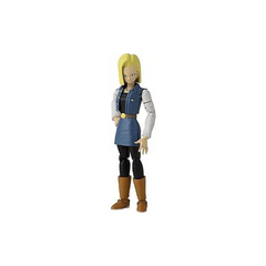 Dragon Ball Super - Dragon Stars - Android 18, 6.5" Action Figure