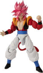 Bandai America - Dragonball Super Dragon Stars Super Saiyan 4 Gogeta 6.5 Action Figure