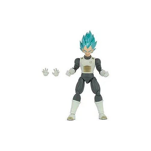 Dragon Stars Series - Dragon Ball Super - Super Saiyan Blue Vegeta (Ver. 2), 6.5" Action Figure