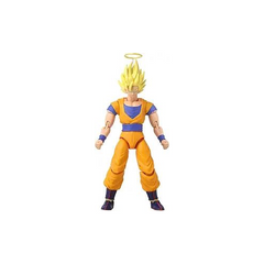 Dragon Ball Super - Dragon Stars - Super Saiyan 2 Goku, 6.5" Action Figure