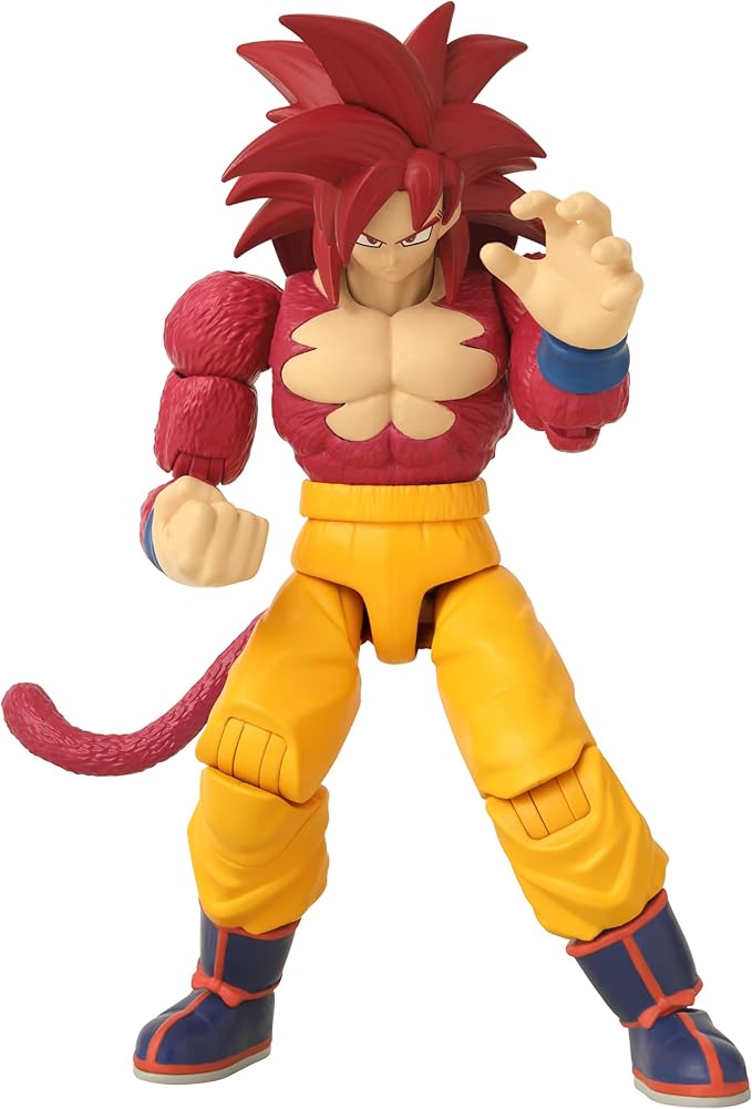 Dragon Stars Series - Dragon Ball DAIMA - Super Saiyan 4 Goku [DAIMA Ver.] 6.5" Action Figure