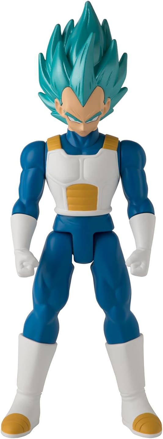 Bandai Namco - Dragon Ball Super - Super Saiyan Blue Vegeta, Limit Breaker 12" Action Figure