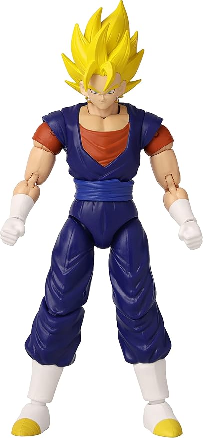 Dragon Stars Series - Dragon Ball Super - Super Saiyan Vegito, 6" Action Figure Power Up Pack