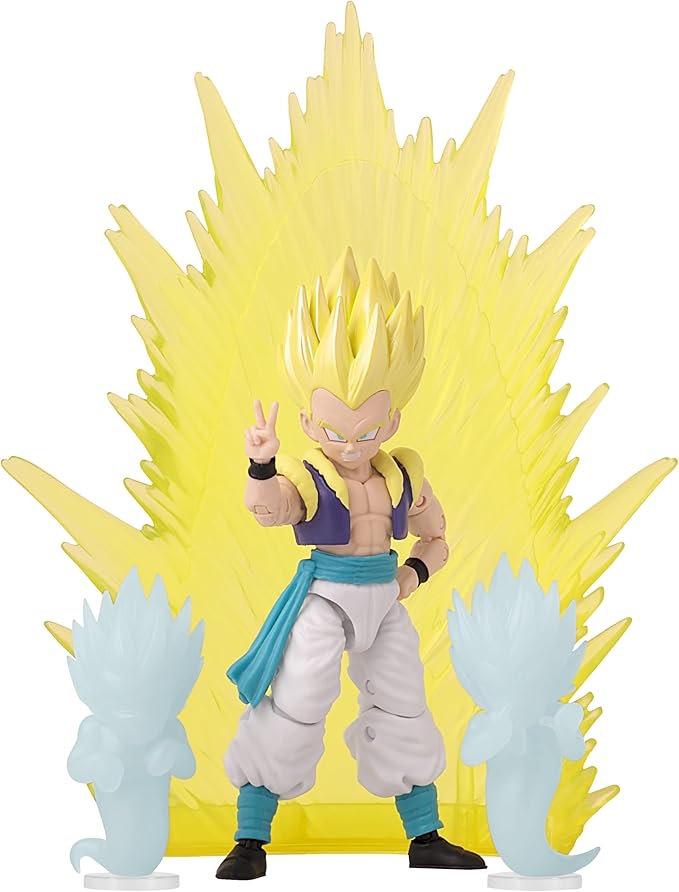 Dragon Ball Super - Dragon Stars - Super Saiyan Gotenks Power Up Pack Action Figure Set