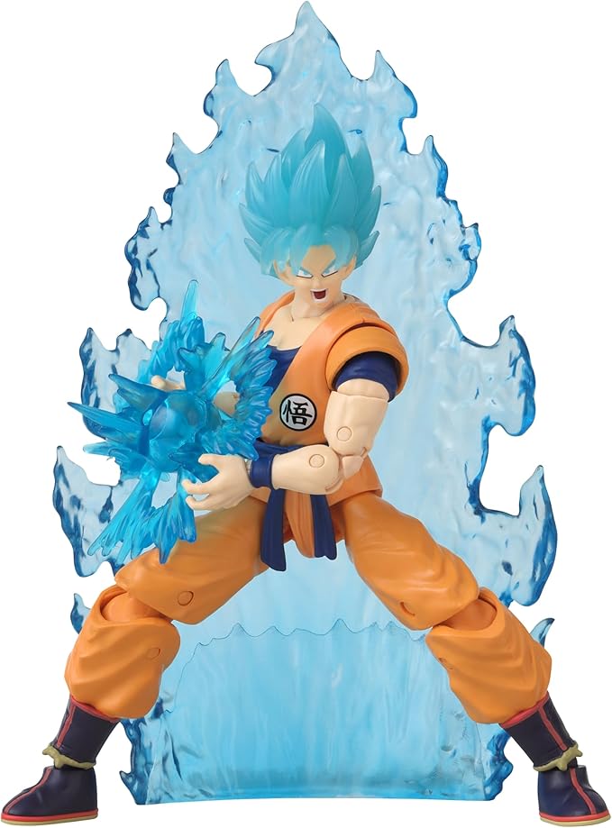 Bandai - Dragon Ball Super - Dragon Stars - SS Blue Goku (Power up Pack) Action Figure