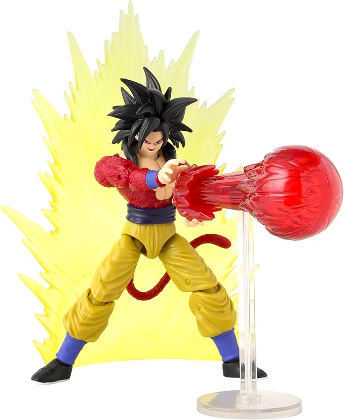 Dragon Stars Series - Dragon Ball GT - Super Saiyan 4 Goku [GT ver.], Power Up Pack Action Figure Set