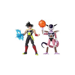 Dragon Ball Super - Dragon Stars - Bardock vs Frieza 1st Form, 6.5" Battle Pack Action Figure Set