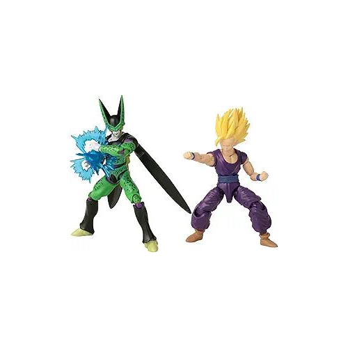 Dragon Stars Series - Dragon Ball Super - Super Saiyan 2 Gohan vs. Cell Battle Pack Action Figure Set