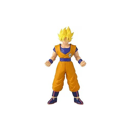 Colossal Warriors - Dragon Ball Super - Super Saiyan Goku 16" Action Figure