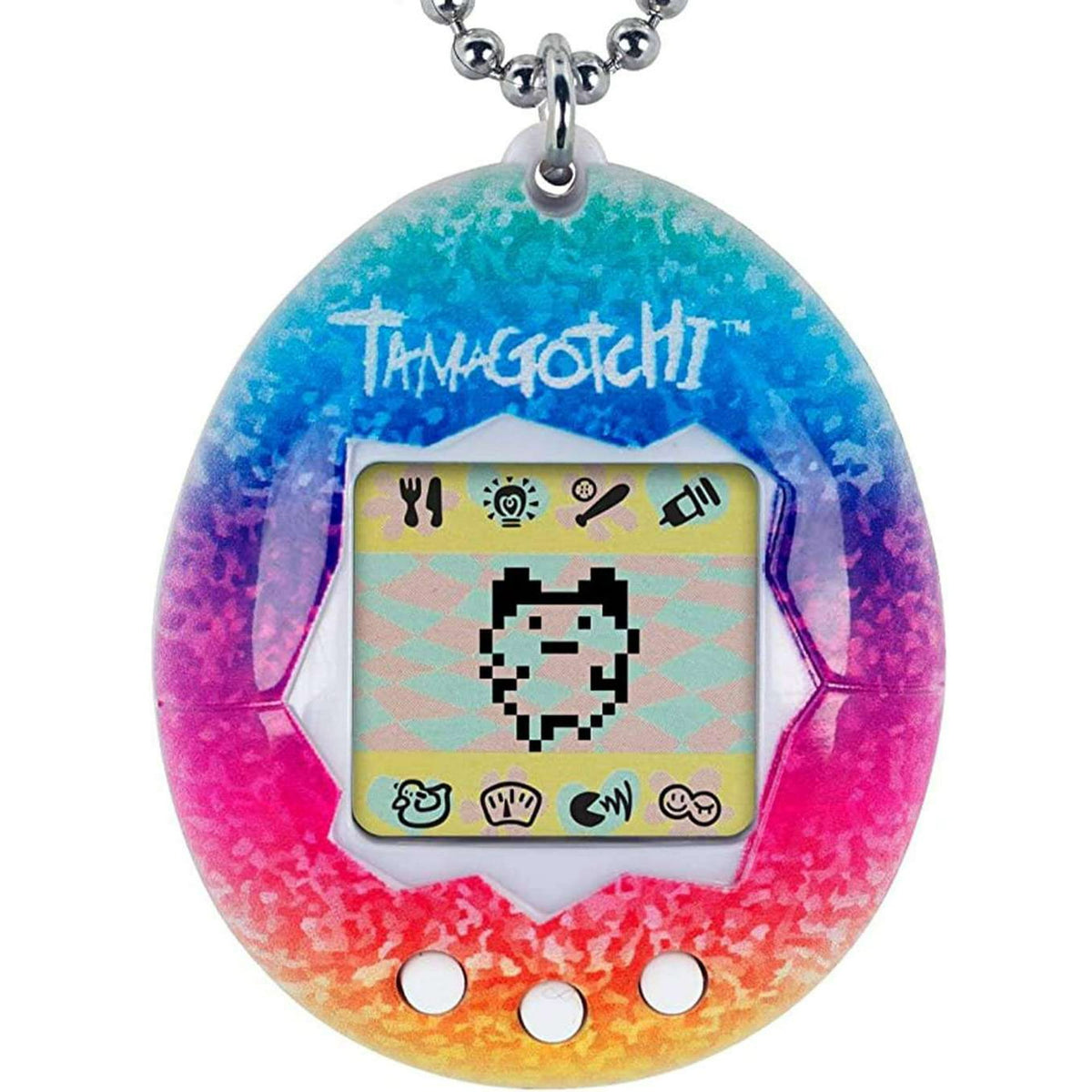 Tamagotchi Original - Rainbow (Updated Logo)
