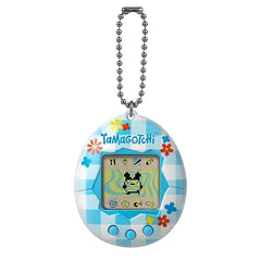 Tamagotchi Original - Flower Gingham (Updated Logo)