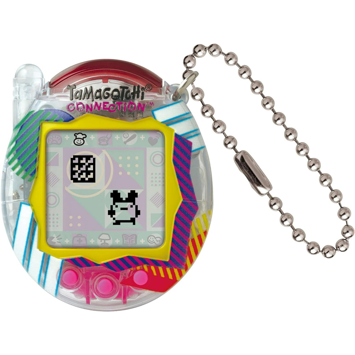 BANDAI-Tamagotchi Connection - Clear Retro,
6 unit/case,