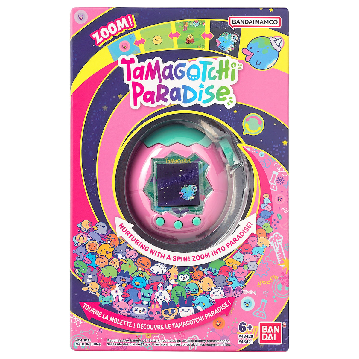BANDAI-Tamagotchi Paradise - Assort,
4 unit/case,