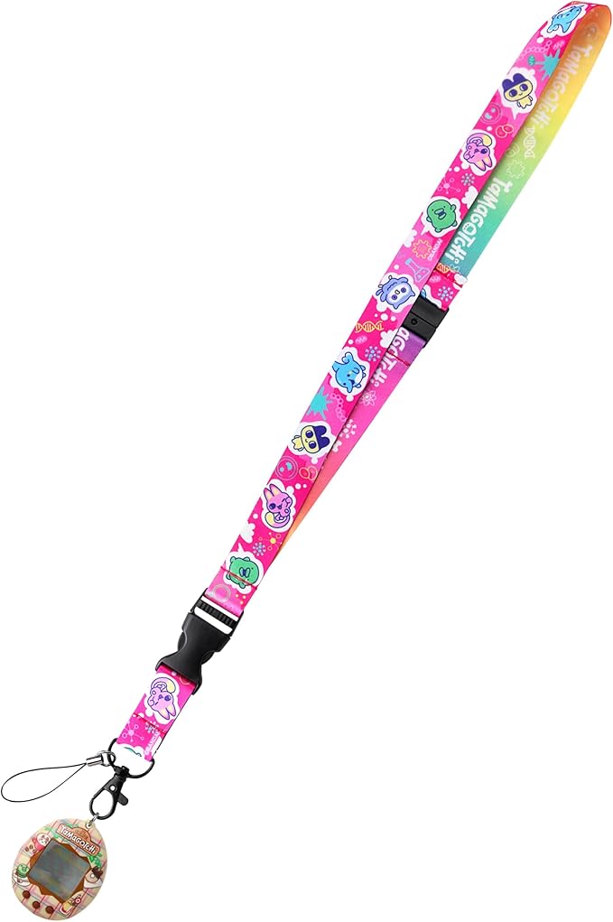 Tamagotchi Paradise Lanyard - Pink