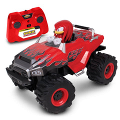 NKOK Sonic Racing CrossWorlds: Knuckles Monster Truck, RC Car, 2.4GHz