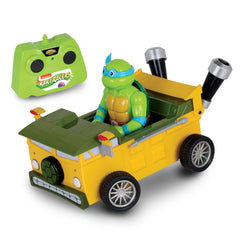 Nick Kart Racers - 2.4GHz RC TMNT in Party Wagon; Straight from The Game “Nickelodeon Kart Racers 3: Slime Speedway”; Full Function Fun; Grippy Tires for Ultimate Traction