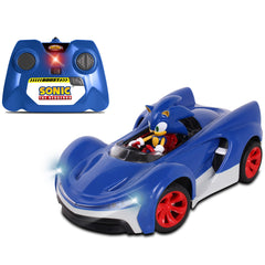 NKOK Sonic the Hedgehog RC Car 2.4GHz with Turbo Boost, Ages 6+