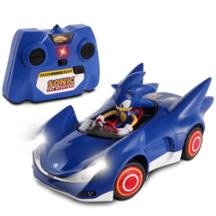 NKOK Sonic & Sega All Stars Racing RC Car - Remote Control, Ages 6+