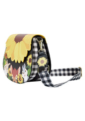 Loungefly Bambi Sunflower Friends Crossbody Bag