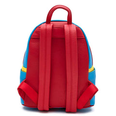 Loungefly DC Comics Vintage Superman Cosplay Mini Backpack