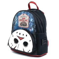 Loungefly Jason Camp Crystal Lake Mini Backpack