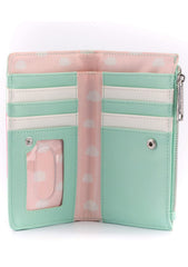 Loungefly Pusheen Hello Kitty Cloud Lounging Flap Fashion Wallet