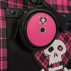Loungefly Avril Lavigne Logo Crossbody Bag