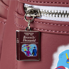 Loungefly Beetlejuice Handbook for Double Strap Shoulder Bag