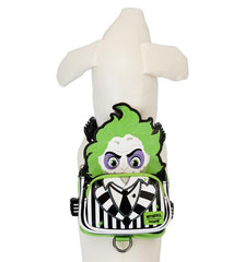 Loungefly Beetlejuice Cosplay Dog Harness Medium Mini Backpack
