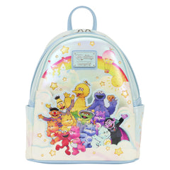 Loungefly Care Bears and Sesame Street Mini Backpack