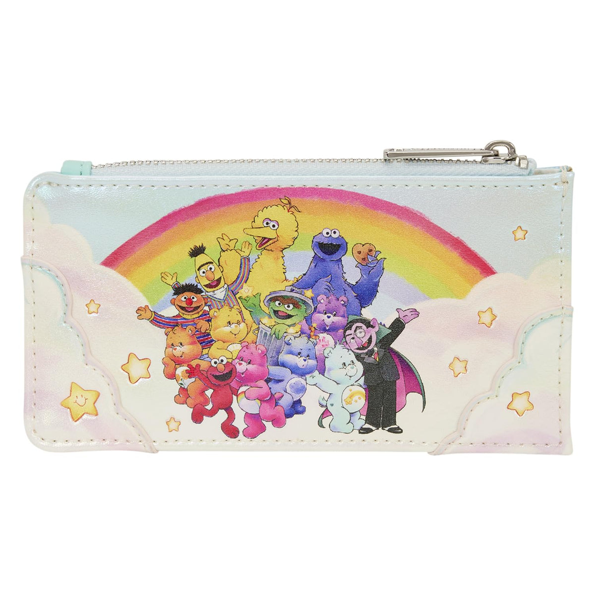 Loungefly Care Bears and Sesame Street Large Cardholder