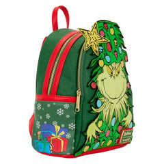 Loungefly Dr. Seuss Grinch Holiday Mini Backpack