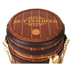 Loungefly Warner Bros Harry Potter Butterbeer Barrel Crossbody Bag