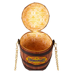 Loungefly Warner Bros Harry Potter Butterbeer Barrel Crossbody Bag