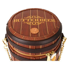 Loungefly Warner Bros Harry Potter Butterbeer Barrel Crossbody Bag