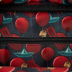 Loungefly Warner Bros It Pennywise Crossbuddies Bag