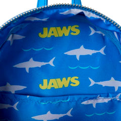 Loungefly Universal Jaws Mini Backpack