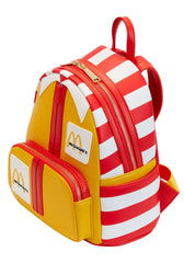 Loungefly McDonald's Ronald Cosplay Mini Backpack