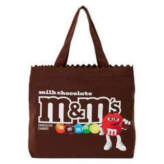 Loungefly M&Ms Oversize Canvas Tote Bag
