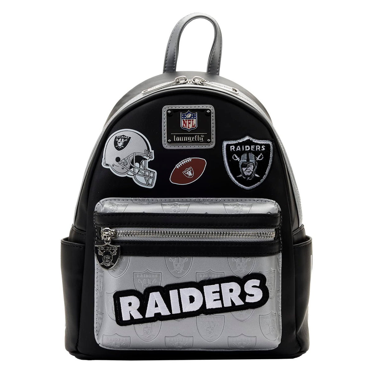 Loungefly NFL Las Vegas Raiders Backpack