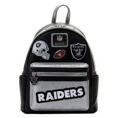 Loungefly NFL Las Vegas Raiders Backpack